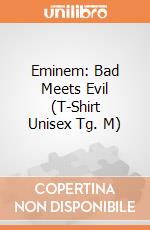Eminem: Bad Meets Evil (T-Shirt Unisex Tg. M) gioco di Rock Off