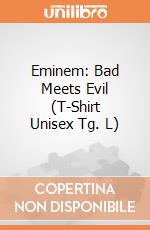 Eminem: Bad Meets Evil (T-Shirt Unisex Tg. L) gioco di Rock Off
