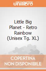 Little Big Planet - Retro Rainbow (Unisex Tg. XL) gioco di Rock Off