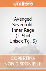 Avenged Sevenfold: Inner Rage (T-Shirt Unisex Tg. S) gioco di Rock Off