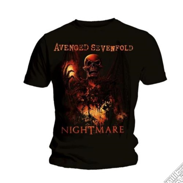 Avenged Sevenfold: Inner Rage (T-Shirt Unisex Tg. M) gioco di Rock Off