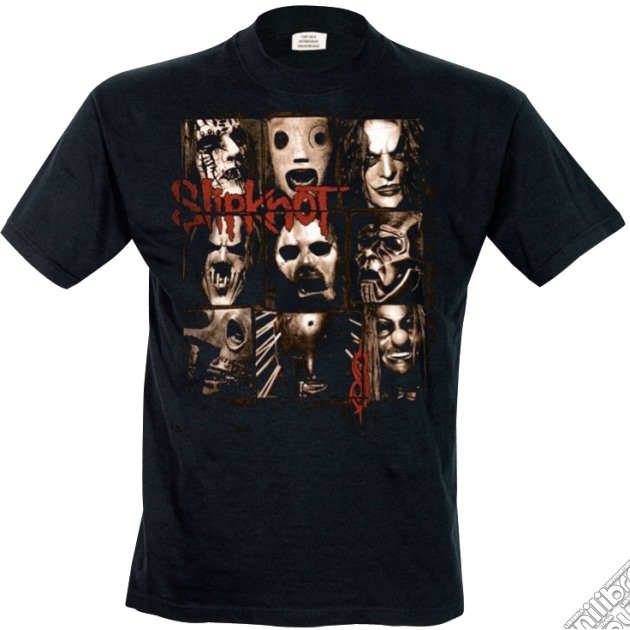 Slipknot: Mezzotint Decay (T-Shirt Unisex Tg. S) gioco di Rock Off