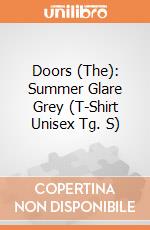 Doors (The): Summer Glare Grey (T-Shirt Unisex Tg. S) gioco di Rock Off