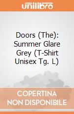 Doors (The): Summer Glare Grey (T-Shirt Unisex Tg. L) gioco di Rock Off