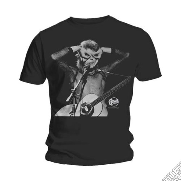 David Bowie: Acoustics (T-Shirt Unisex Tg. XL) gioco di Rock Off