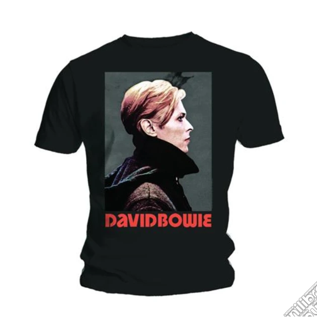 David Bowie - Low Portrait (Unisex Tg. S) gioco di Rock Off