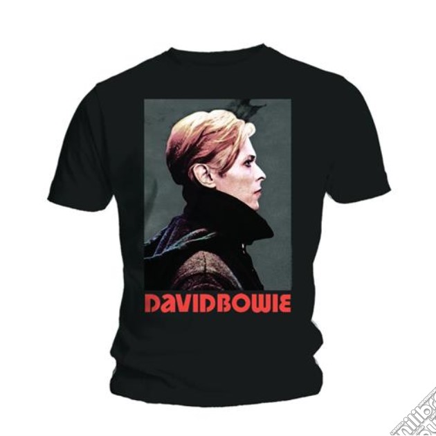 David Bowie - Low Portrait (Unisex Tg. M) gioco di Rock Off