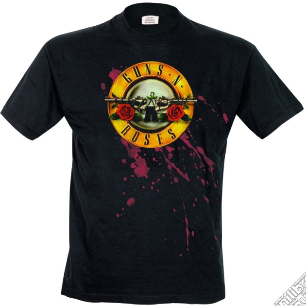 Guns N Roses - Bullet (T-Shirt Uomo M) gioco di Rock Off