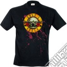 Guns N Roses - Bullet (T-Shirt Uomo M) gioco di Rock Off