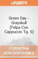 Green Day - Grayskull (Felpa Con Cappuccio Tg. S) gioco di Rock Off