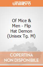 Of Mice & Men - Flip Hat Demon (Unisex Tg. M) gioco di Rock Off