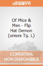Of Mice & Men - Flip Hat Demon (unisex Tg. L) gioco di Rock Off