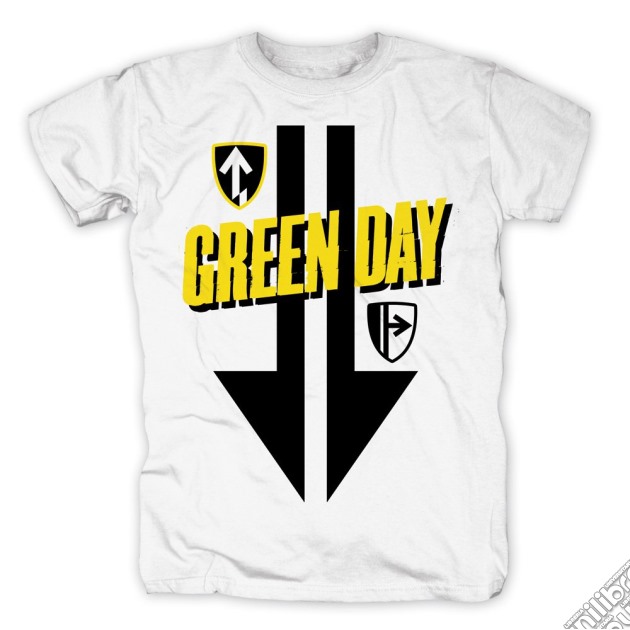 Green Day - Arrow Down (Unisex Tg. S) gioco di Rock Off