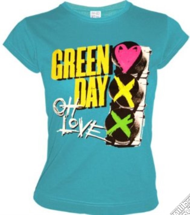 Green Day - Red Light Love (Donna Tg. XL) gioco di Rock Off
