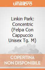 Linkin Park: Concentric (Felpa Con Cappuccio Unisex Tg. M) gioco di Rock Off