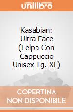 Kasabian: Ultra Face (Felpa Con Cappuccio Unisex Tg. XL) gioco di Rock Off