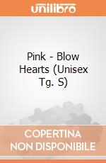 Pink - Blow Hearts (Unisex Tg. S) gioco di Rock Off