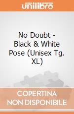 No Doubt - Black & White Pose (Unisex Tg. XL) gioco di Rock Off