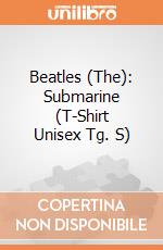 Beatles (The): Submarine (T-Shirt Unisex Tg. S) gioco di Rock Off