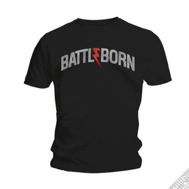 Killers (The): Killers (The) Battle Born (T-Shirt Unisex Tg. L) gioco di Rock Off