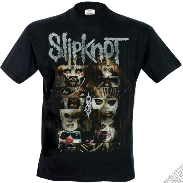 Slipknot: Creatures (T-Shirt Unisex Tg. M) gioco di Rock Off Retail Limited