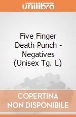 Five Finger Death Punch - Negatives (Unisex Tg. L) gioco di Rock Off