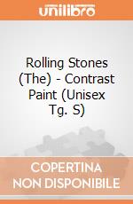 Rolling Stones (The) - Contrast Paint (Unisex Tg. S) gioco di Rock Off