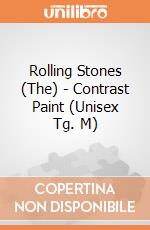 Rolling Stones (The) - Contrast Paint (Unisex Tg. M) gioco di Rock Off