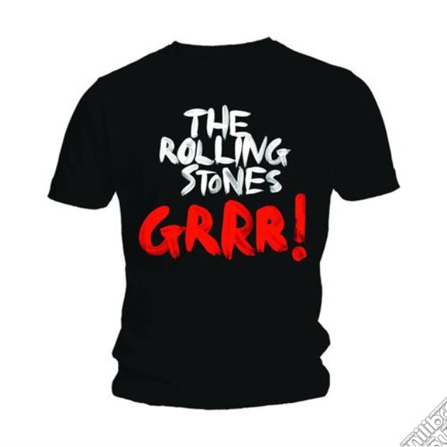 Rolling Stones (The) - Contrast Paint (unisex Tg. L) gioco di Rock Off