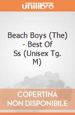Beach Boys (The) - Best Of Ss (Unisex Tg. M) gioco di Rock Off