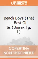 Beach Boys (The) - Best Of Ss (Unisex Tg. L) gioco di Rock Off