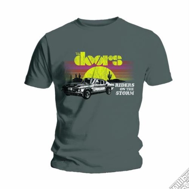 Doors (The): Riders (T-Shirt Unisex Tg. M) gioco di Rock Off