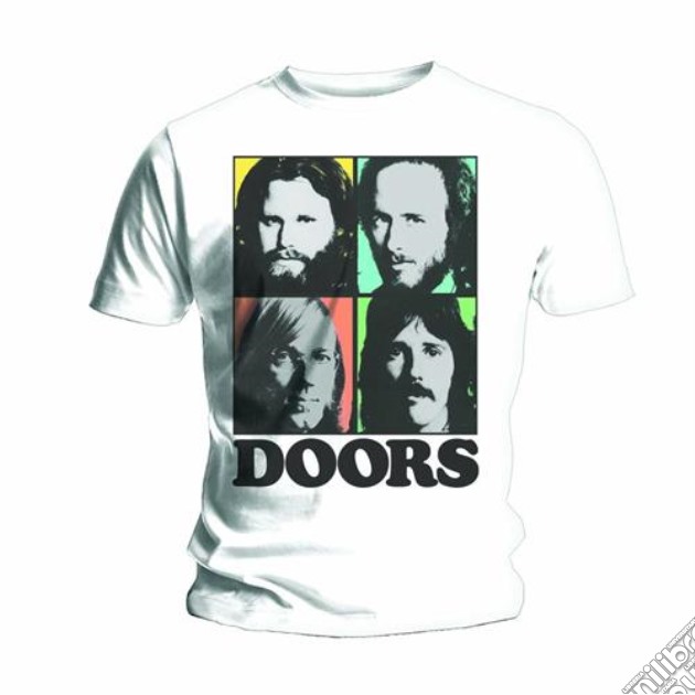 Doors (The): Colour Box (T-Shirt Unisex Tg. S) gioco di Rock Off
