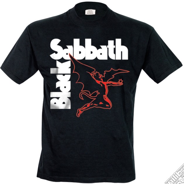 Black Sabbath: Creature Black (T-Shirt Unisex Tg. S) gioco di Rock Off