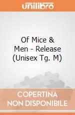 Of Mice & Men - Release (Unisex Tg. M) gioco di Rock Off
