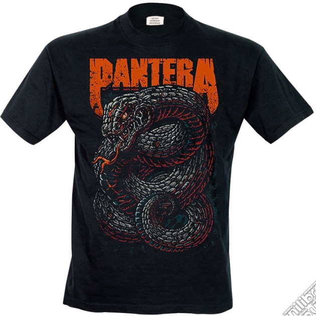 Pantera: Texas Skull (T-Shirt Unisex Tg. M) gioco di Rock Off