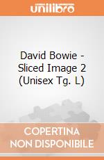 David Bowie - Sliced Image 2 (Unisex Tg. L) gioco di Rock Off