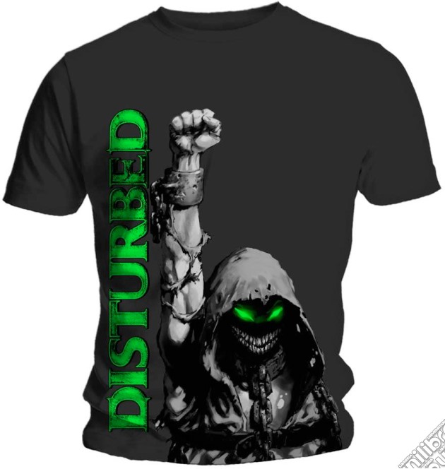 Disturbed: Up Your Fist (T-Shirt Unisex Tg. L) gioco di Rock Off