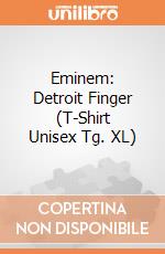 Eminem: Detroit Finger (T-Shirt Unisex Tg. XL) gioco di Rock Off