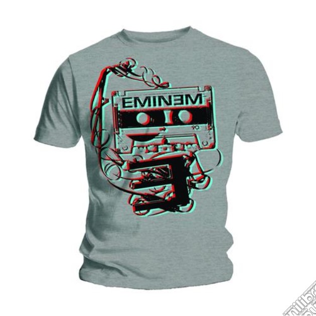 Eminem: Tape (T-Shirt Unisex Tg. S) gioco di Rock Off