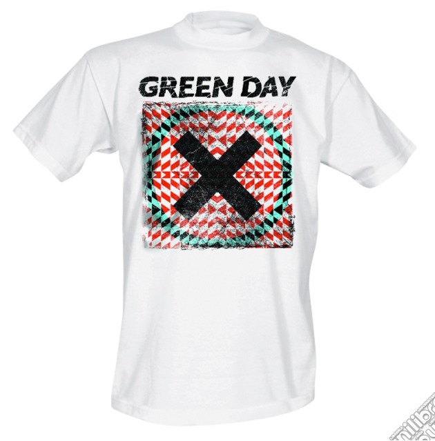 Green Day - Xllusion (T-Shirt Uomo S) gioco di Rock Off