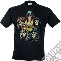 Guns N' Roses: Rock Off - Vintage Heads (T-Shirt Unisex Tg. M) giochi