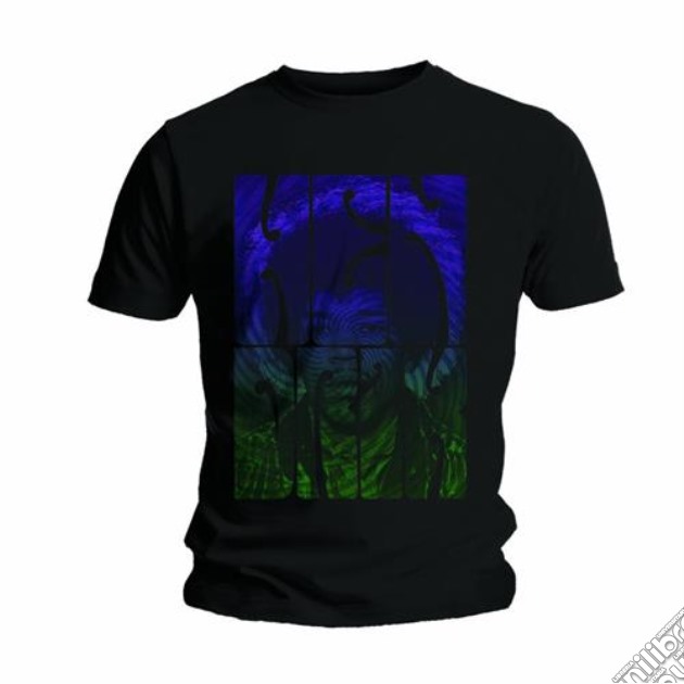 Jimi Hendrix: Swirly Text (T-Shirt Unisex Tg. XL) gioco di Rock Off