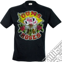 Guns N' Roses: Cards (T-Shirt Unisex Tg. L) giochi