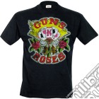 Guns N Roses - Cards Mens (T-Shirt Uomo XL) gioco di Rock Off