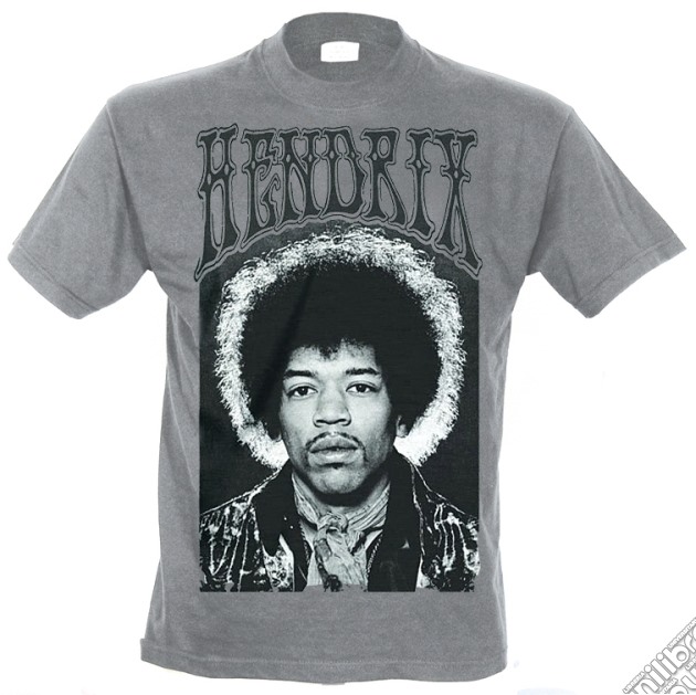 Jimi Hendrix: Halo (T-Shirt Unisex Tg. S) gioco di Rock Off