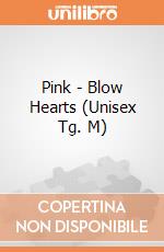 Pink - Blow Hearts (Unisex Tg. M) gioco di Rock Off