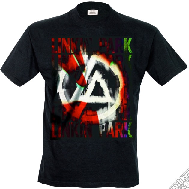 Linkin Park - Rise From The Ashes (T-Shirt Uomo M) gioco di Rock Off