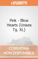 Pink - Blow Hearts (Unisex Tg. XL) gioco di Rock Off