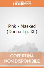 Pink - Masked (Donna Tg. XL) gioco di Rock Off